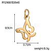 304 Stainless Steel Charms STAS-OY015-81G-2