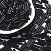Opaque Glass Bugle Beads SEED-R028-2x9-C01-1