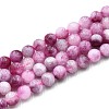 Natural Quartz Beads Strands X-G-N355-6mm-08-1