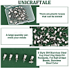 40Pcs 5 Style 304 Stainless Steel Cup Pearl Peg Bails Pin Pendants STAS-UN0055-01-5