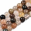 Natural Rutilated Quartz Beads Strands G-R465-24B-1
