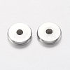 Tarnish Resistant 304 Stainless Steel Beads STAS-F149-13P-B-2