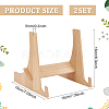 Detachable Bamboo Cookbook Recipe Stands ODIS-FG0001-56-2