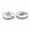 Tarnish Resistant 201 Stainless Steel Pendants STAS-Z001-B-04P-2