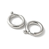 316 Surgical Stainless Steel Spring Gate Rings STAS-H234-06P-03-2