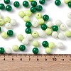 Opaque Acrylic Beads SACR-Q004-02H-4