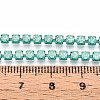Iron Rhinestone Cup Chains CH-T006-05A-02-3