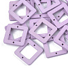 Painted Poplar Wood Links LS-WOOD-S045-070H-1