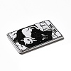 Tarot Theme Printed Acrylic Pendants MACR-G061-04C-3