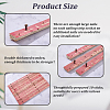 Wood Tufting Frame Tack Strip AJEW-GF0014-64A-6