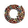 Natural Imperial Jasper Beads Strands G-T138-198E-2
