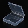 Plastic Bead Containers with Hinged Lid CON-Z007-06B-4