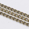 Iron Twisted Chains Curb Chains CH-N003-01-FF-2