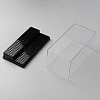 2-tier Transparent Acrylic Toys Action Figures Display Boxs ODIS-WH0030-135-2