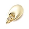 Brass Pendants KK-D367-02B-G-2