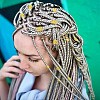 270Pcs Iron Hair Coil Cuffs X1-AJEW-SZC0021-03G-5
