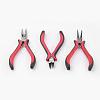 Iron Jewelry Tool Sets: Round Nose Pliers PT-R009-01-2