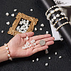 Fashewelry 800Pcs 8 Style Imitation Pearl Acrylic Beads OACR-FW0001-01-7
