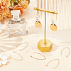 40Pcs 304 Stainless Steel Earring Hooks STAS-SP0001-40G-4