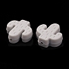 Food Grade Eco-Friendly Silicone Beads LS-SIL-WH0013-23I-2