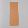 Paper Blank Bookmarks AJEW-WH20010-34A-1