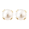304 Stainless Steel Stud Earrings EJEW-I229-01G-C-2