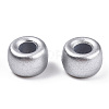 Spray Painted Plastic Beads LS-KY-T025-01-G03-2