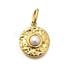 304 Stainless Steel Charms STAS-Q337-20G-1