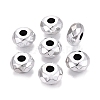 UV Plating Acrylic European Beads OACR-E033-22-11-1