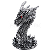 Resin Crystal Ball Holders ODIS-WH0038-228A-1