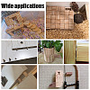 480Pcs 6 Styles Wood Grooved Dowel Pins AJEW-NB0005-87-5