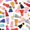 20Pcs Handmade Polycotton(Polyester Cotton) Tassel Decorations FIND-FS0003-27C-6