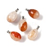 Natural Agate Pendants GG-K002-08A-24-1