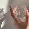 Adjustable Alloy Cuff Rings Sets for Women FS-WG228FF-01-3