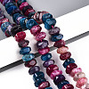 Natural Agate Beads Strands G-N356-01A-12-1