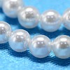 Round Shell Pearl Bead Strands BSHE-L011-2.5mm-A013-4