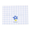 Paper Foldable Tartan Header Cards CDIS-T004-26A-4