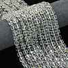 Synthetic Quartz Beads Strands G-K389-A18-01-2