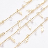 Brass Curb Chains CHC-I028-04G-4