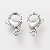 Tarnish Resistant 304 Stainless Steel Lobster Claw Clasps LS-X-STAS-S066-15mm-15-2