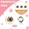 5Pcs Handmade Lampwork Beads LAMP-SZ0001-49A-2