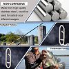 Stainless Steel Findings FIND-FH0001-77-5