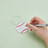 24Pcs Acrylic Pendant Decorations HJEW-ME00023-4