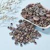 Mixed Antique Style Acrylic Beads MACR-YW0001-37-4