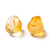 Transparent Glass Beads GLAA-O023-07-2