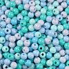 Opaque Acrylic Beads OACR-H118-07B-04-3