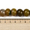 Dyed Natural Agate Beads Strands G-U030-A01-04-5