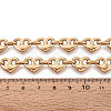 304 Stainless Steel Heart Link Chains CHS-Q009-03G-02-3