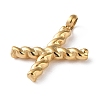 316 Surgical Stainless Steel Pendants & Charms LS-STAS-D031-01X-2
