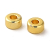 Rack Plating Brass Spacer Beads KK-F859-01B-G-1